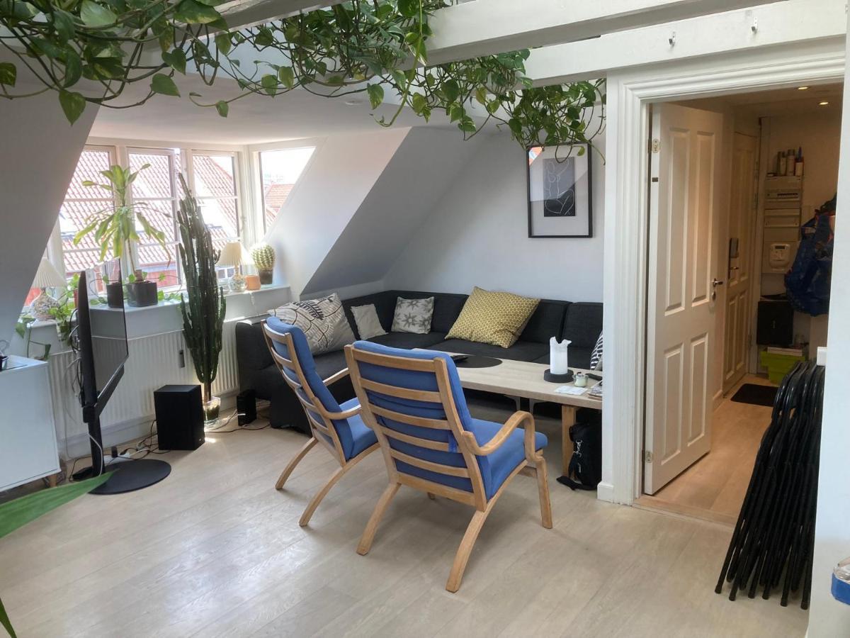 Vaerelse I Lejlighed Med Udsigt Og Ro Århus Exterior foto