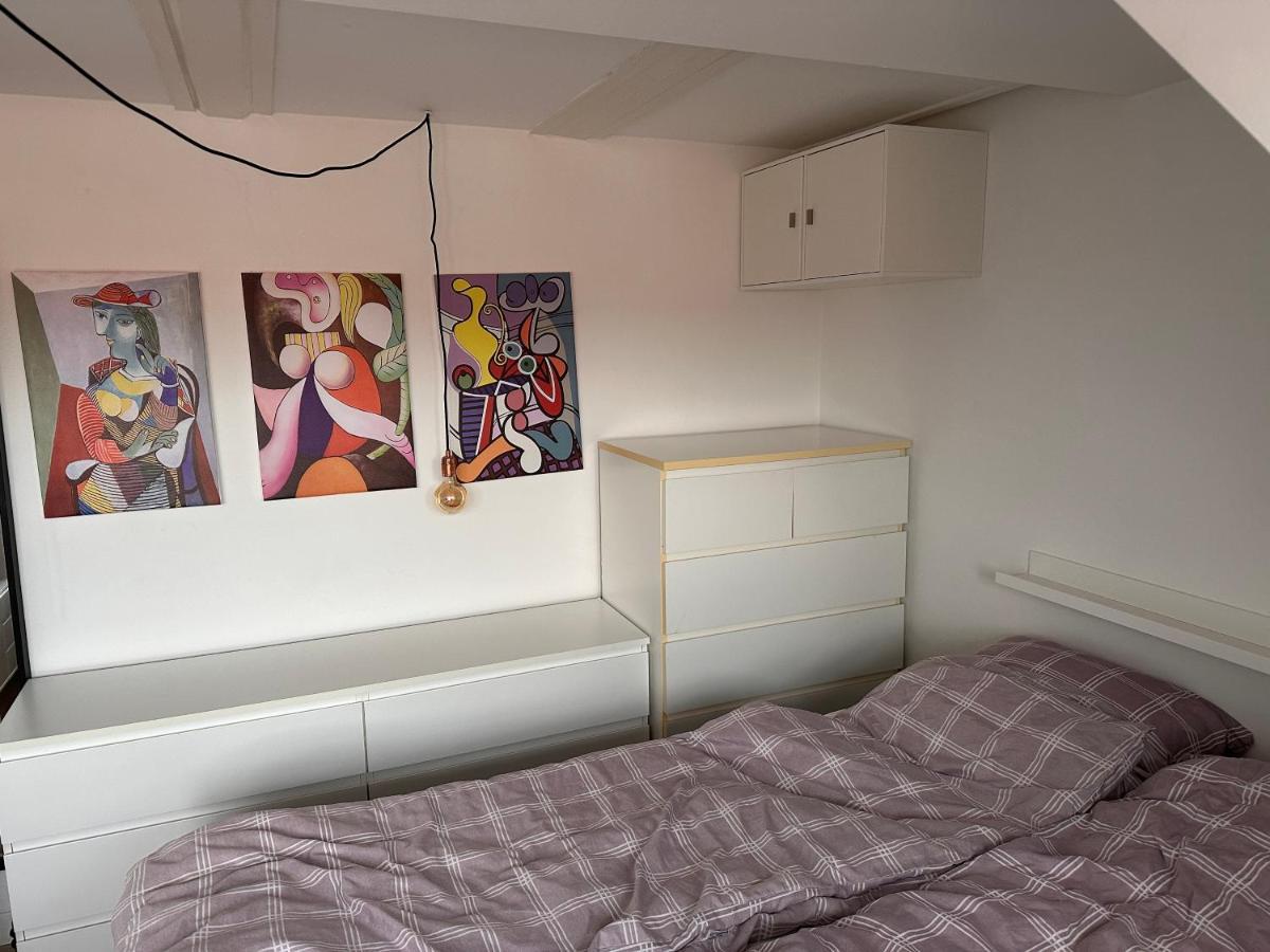 Vaerelse I Lejlighed Med Udsigt Og Ro Århus Exterior foto
